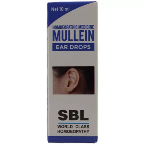 Mullein Ear Drops 10ml, SBL