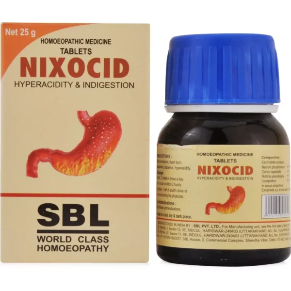 Nixocid Tabs 25g, SBL