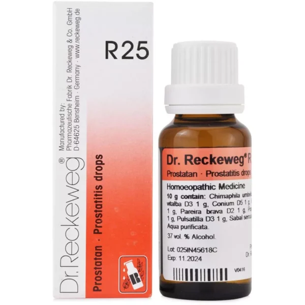 R 25 (Prostatan) 22ml, Dr Reckeweg
