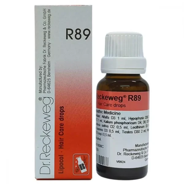 R 89 (Lipocol) 22ml, Dr Reckeweg