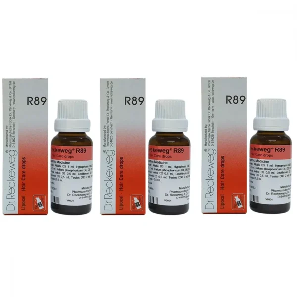 R 89 (Lipocol) 22ml X of 3, Dr Reckeweg