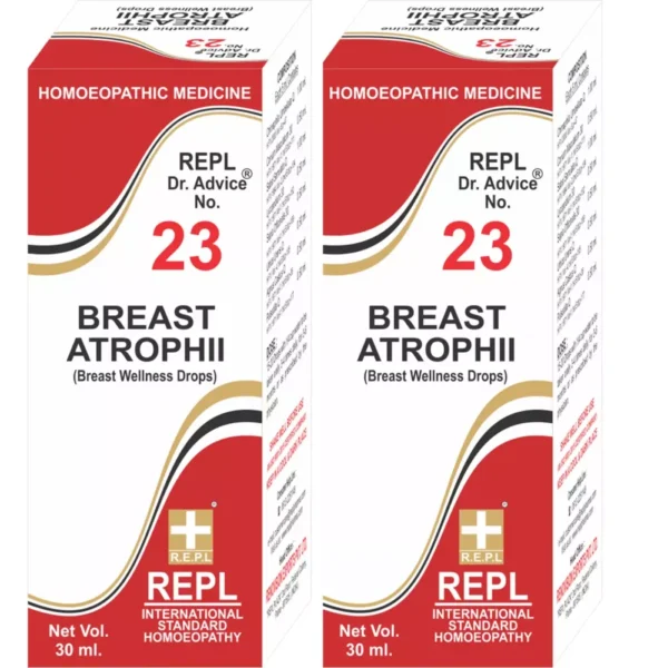 REPL No 23 (Breast Atrophii) 30ml, Pack of 2, REPL