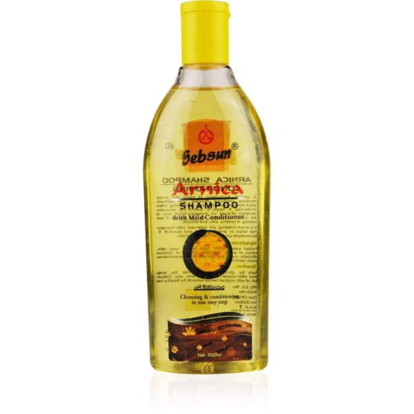 Sebsun Arnica Shampoo 200ml, Indo German