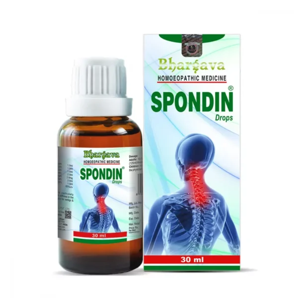Spondin Drops 30ml, Bhargava