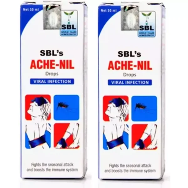 Ache-Nil Drop 30ml, Pack of 2, SBL