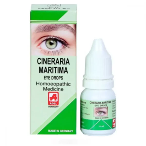 Cineraria Maritima Eye Drop 11ml, Adel