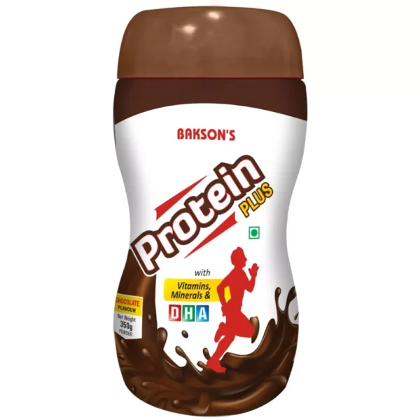 Protein Plus with Vitamin 350g, Bakson