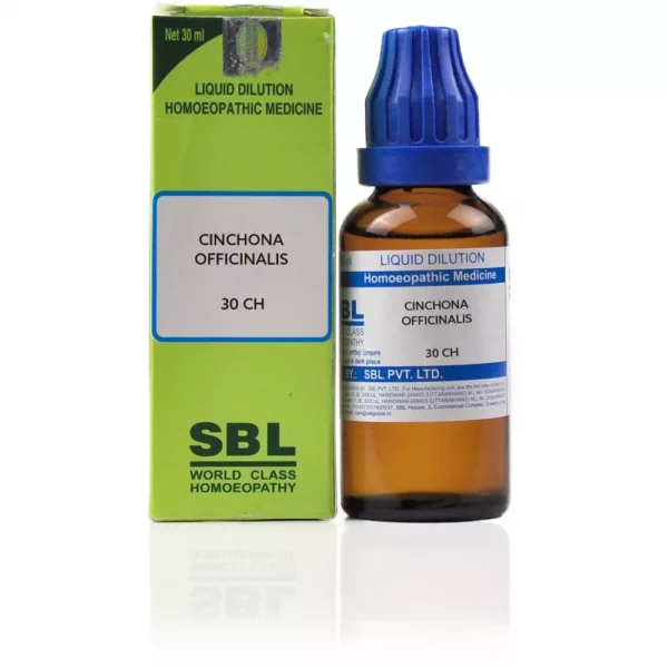 Cinchona Officinalis (China) 30 CH 30ml, SBL