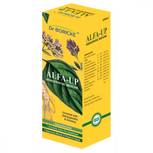 Alfa Up 500ml, Dr Boricke