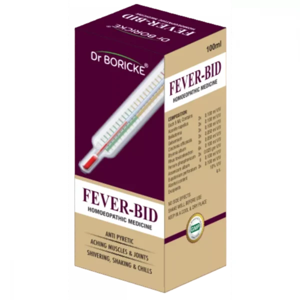 Fever-Bid 100ml. Dr Boricke