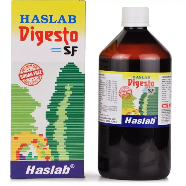 Digesto Syrup (Sugar Free) 450ml, Haslab