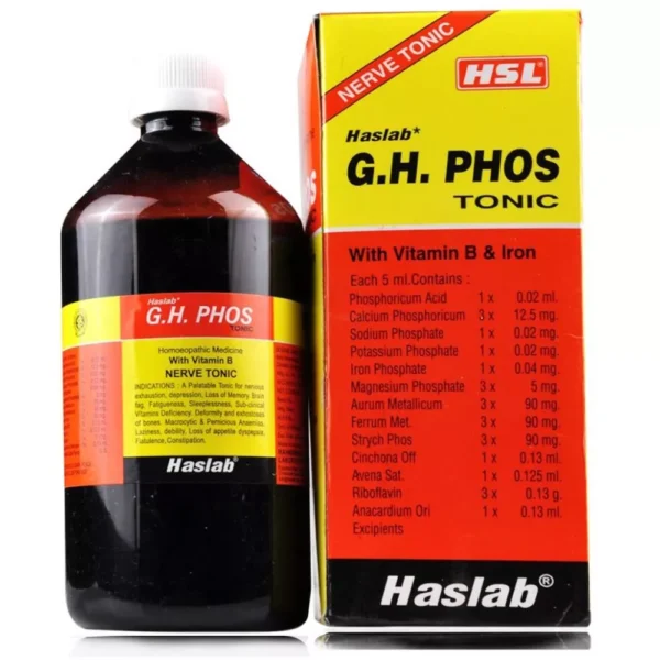 G H Phos 450ml, Haslab