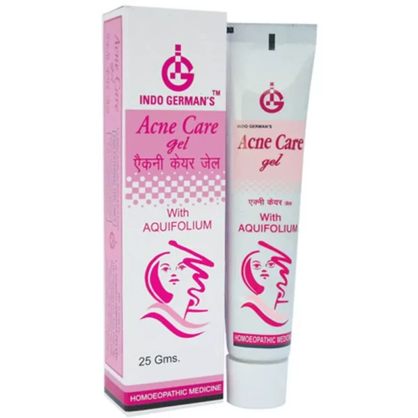 Acne Care Gel 25g, Indo German