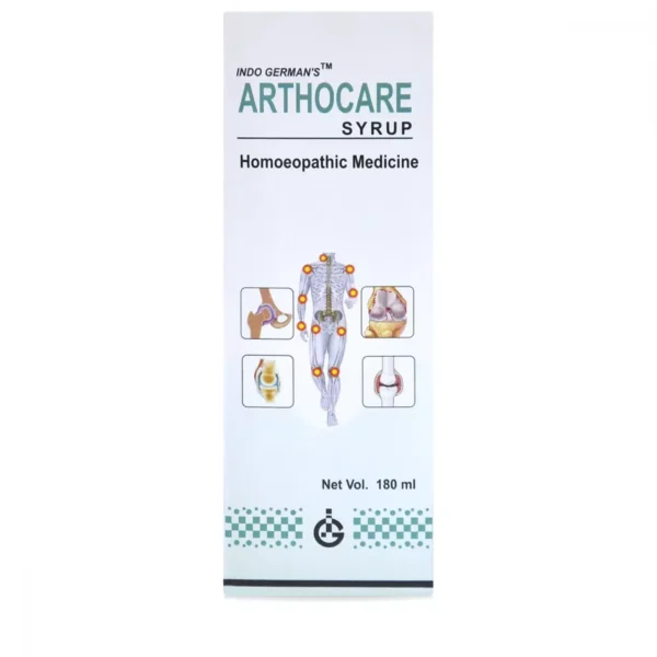 Arthocare Syrup 180ml, Indo German