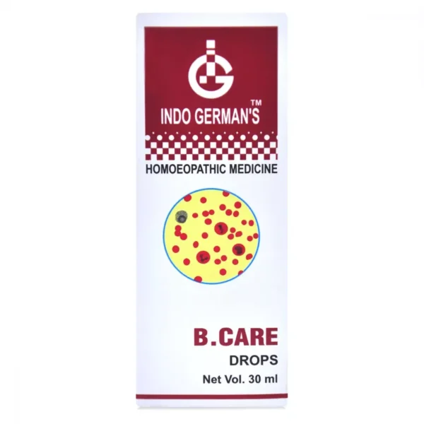 B Care Drops 30ml, Indo German