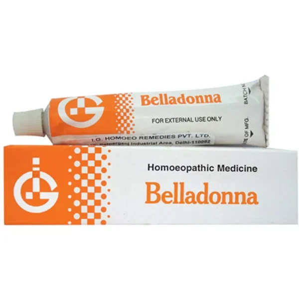 Belladonna Ointment 25g, Indo German