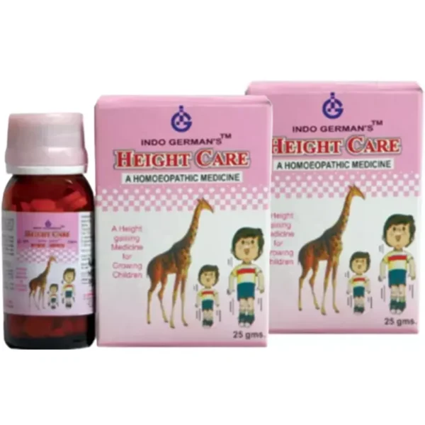 Height Care Tablets 25g Pack of 2, Indo German