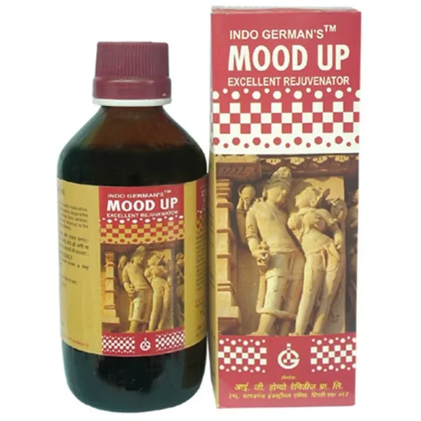 Mood Up Syrup 180ml, Indo German