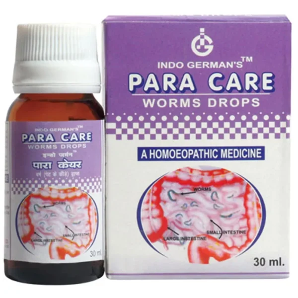 Para Care Drops 30ml, Indo German