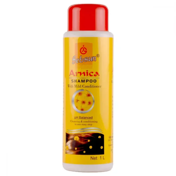 Sebsun Arnica Shampoo 1000ml, Indo German