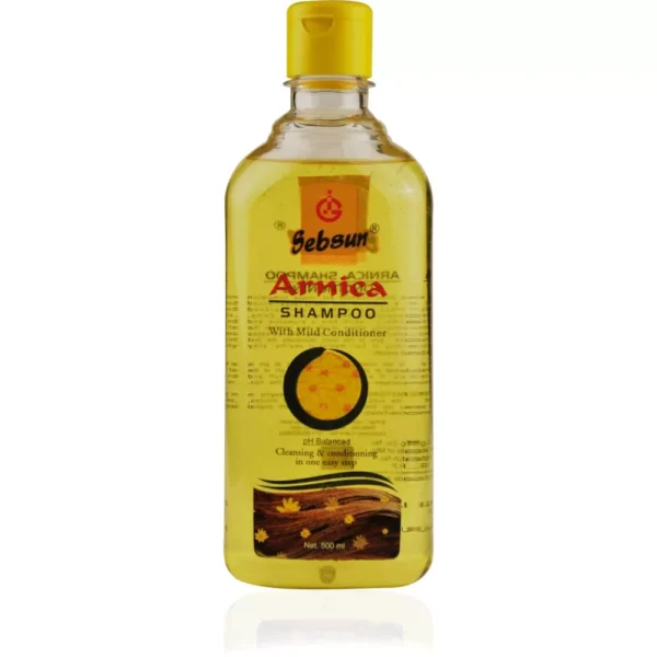 Sebsun Arnica Shampoo 500ml, Indo German