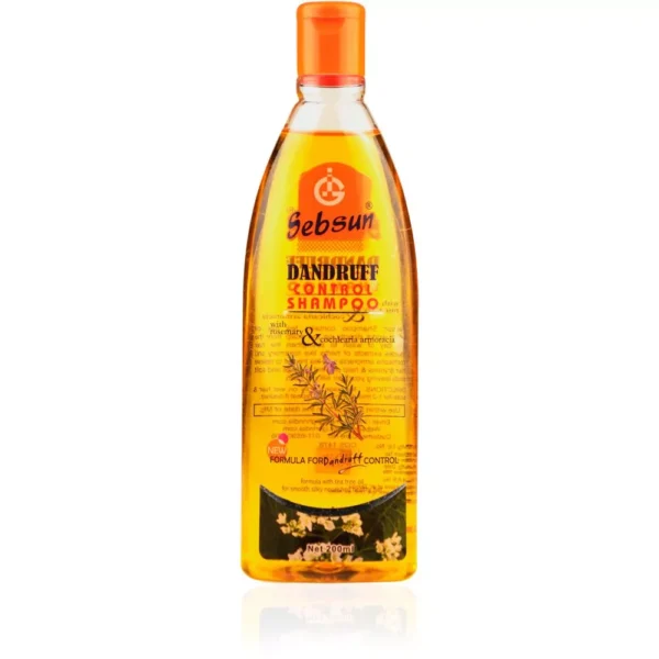 Sebsun Dandruff Control Shampoo 200ml, Indo German