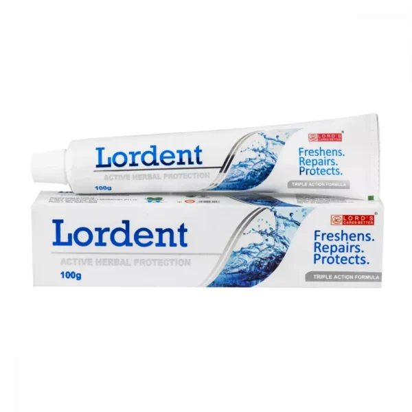 Lordent Tooth Paste 100g, Lords