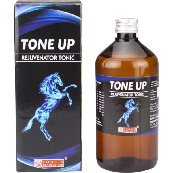 Tone Up Syrup 450ml, Lords