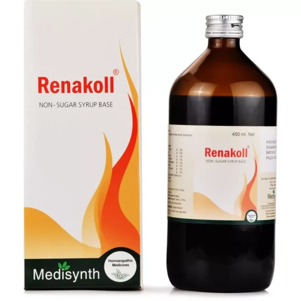Renakoll Syrup 450ml, Medisynth