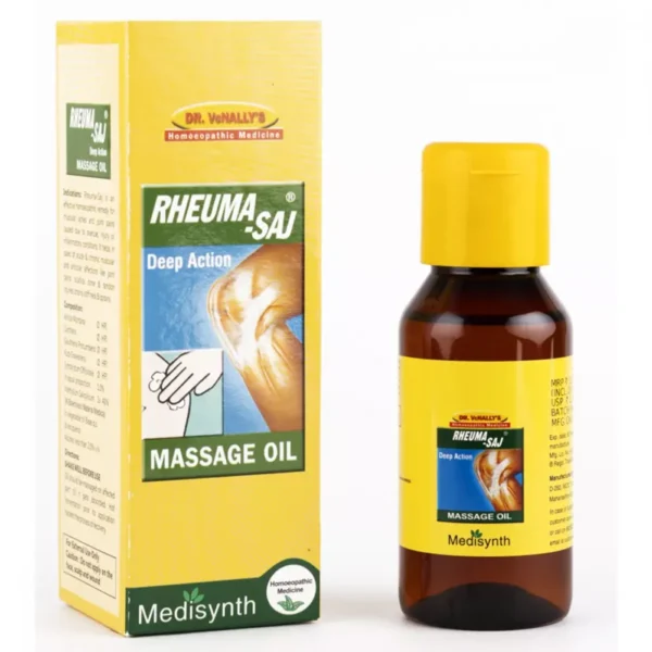 Rheumasaj Oil 120ml, Medisynth