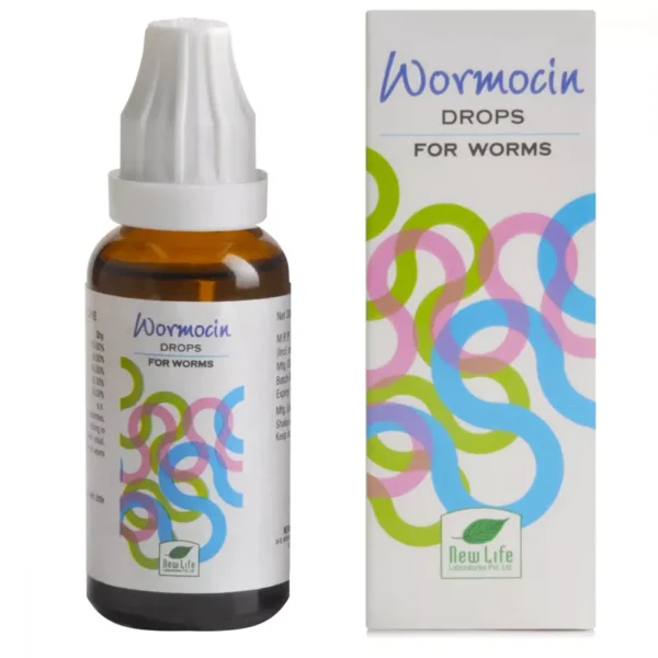 Wormocin Drops 30ml, New Life