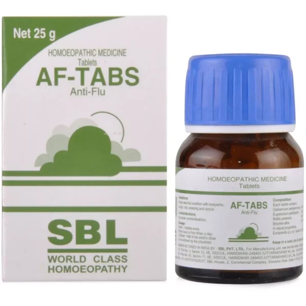 AF Tabs 25g, SBL