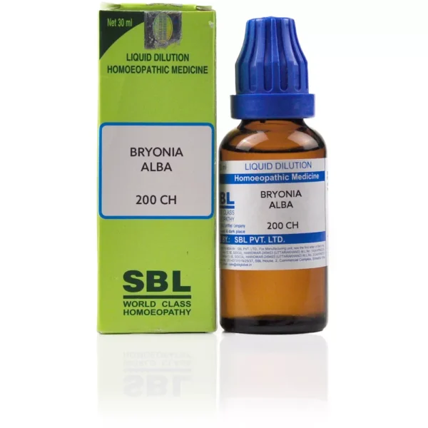 Bryonia Alba 200 C 30ml, SBL
