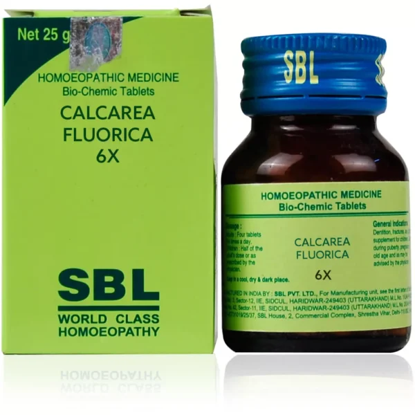 Calcarea Fluoricum 6X 25g, SBL
