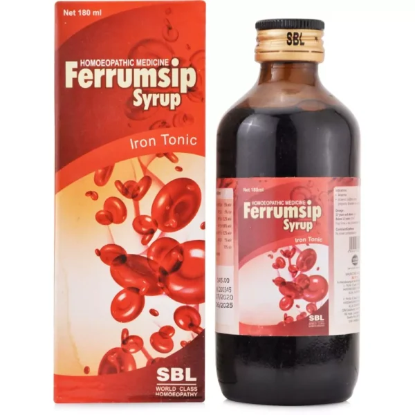 Ferrumsip Syrup 180ml, SBL