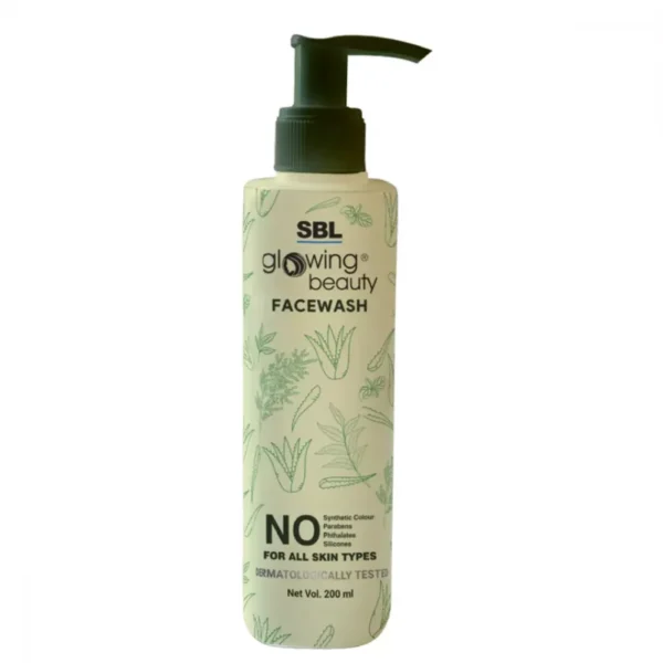 Glowing Beauty Face wash 200ml, SBL