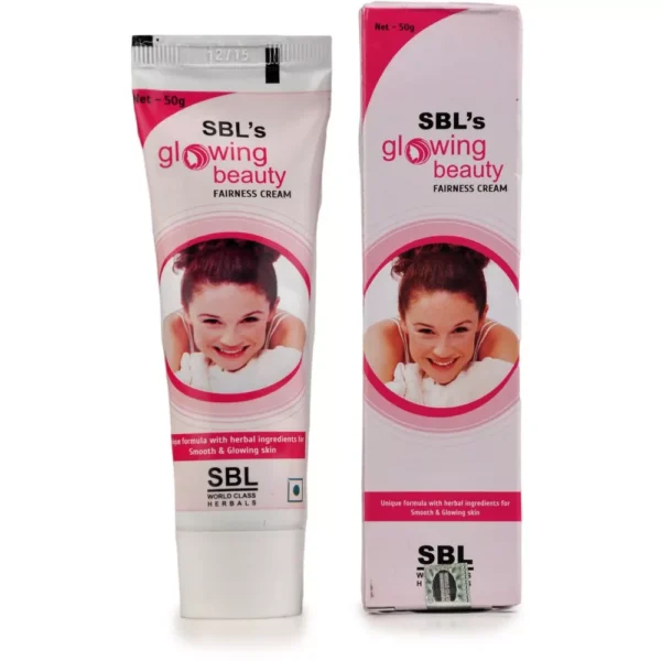 Glowing Beauty Fairness Cream 50g, SBL