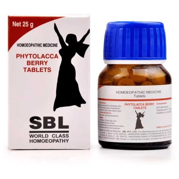 Phytolacca Berry Tabs 25g, SBL