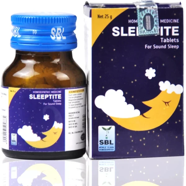 Sleeptite Tabs 25g, SBL