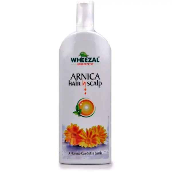Arnica Hair and Scalp Shampoo 500ml, Wheezal