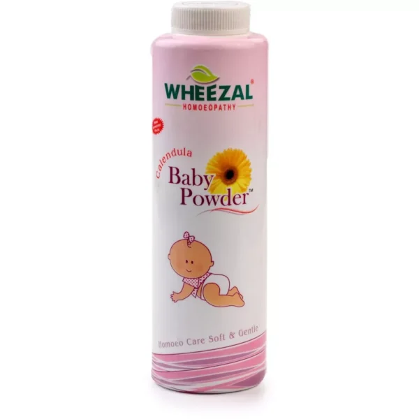 Calendula Baby Powder 100g, Wheezal