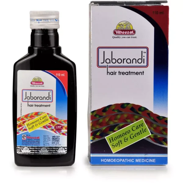 Jaborandi Hair Treatment Oil 110ml, Wheezal