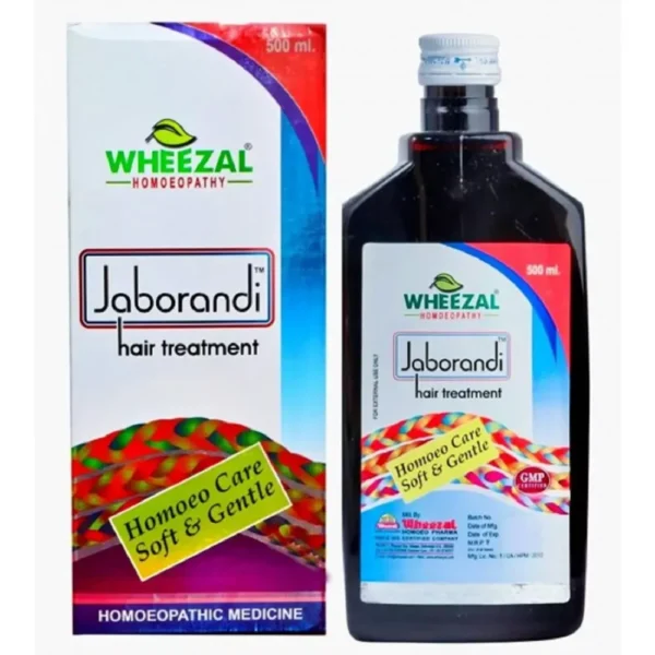 Jaborandi Hair Treatment Oil 500ml, Wheezal