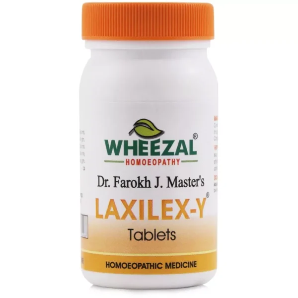 Laxilex-Y Tablets 75tab, Wheezal