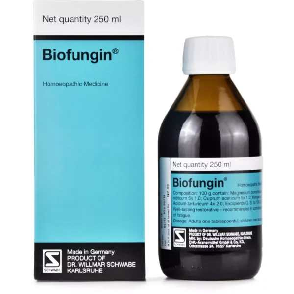 Biofungin 250ml, Willmar Schwabe Germany