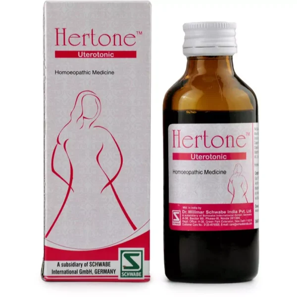 Hertone (Sugar Free) 100ml, Willmar Schwabe India