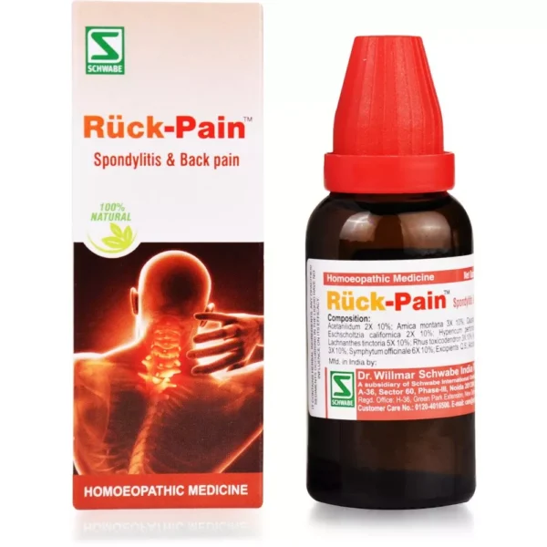 Ruck-Pain Drops 30ml, WSI