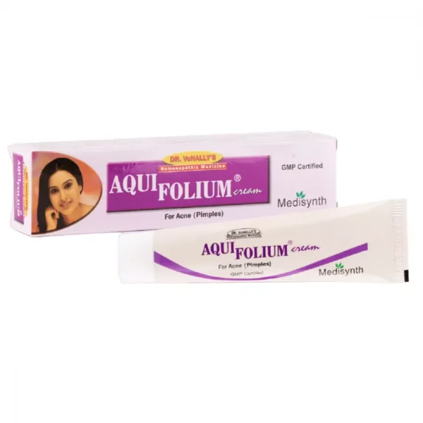 Aquifolium Cream 20g, Medisynth
