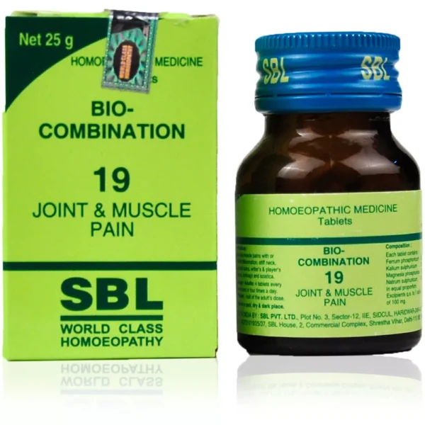 Bio Combination 19 25g, SBL