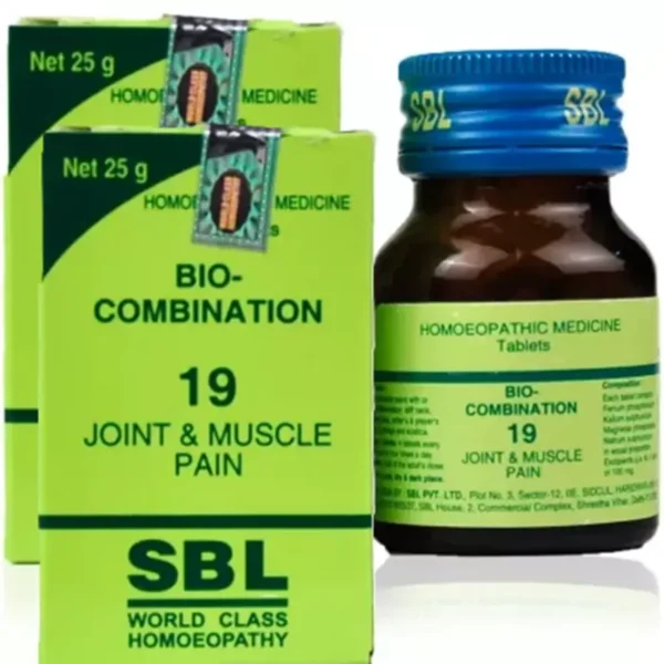 Bio Combination 19 25g, Pack of 2, SBL